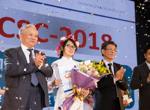 Gặp lại chủ nhân CSC Award 2018 